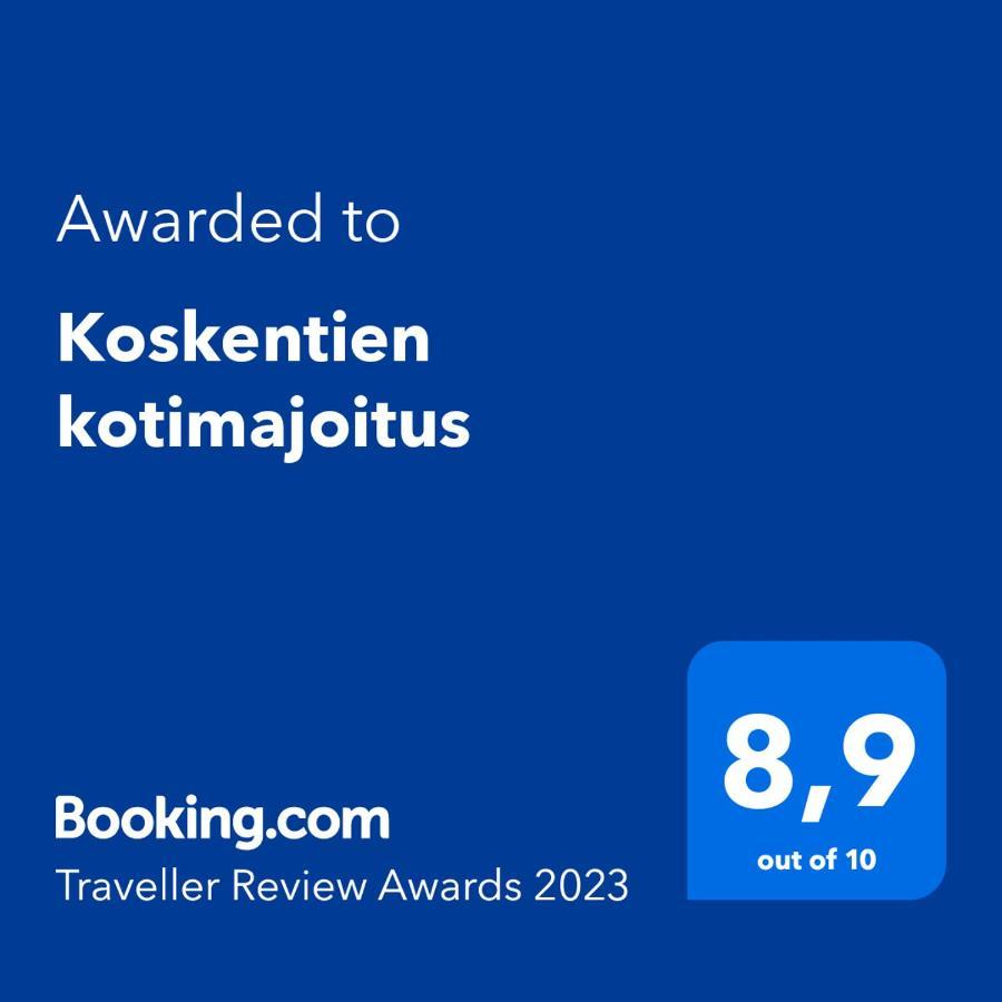 Koskentien Kotimajoitus & Luxury Glamping Apartment Jamsa Ngoại thất bức ảnh
