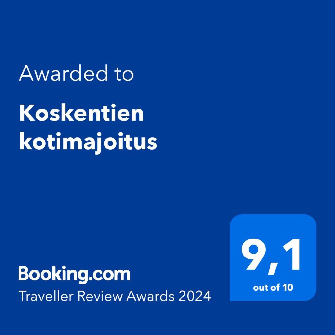Koskentien Kotimajoitus & Luxury Glamping Apartment Jamsa Ngoại thất bức ảnh