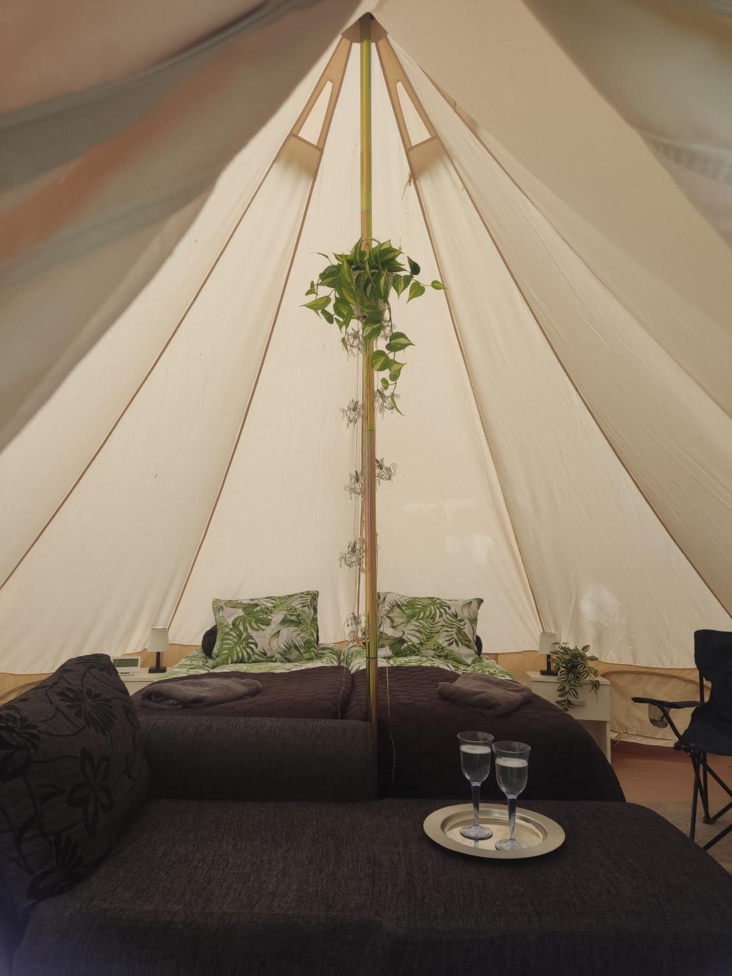 Koskentien Kotimajoitus & Luxury Glamping Apartment Jamsa Ngoại thất bức ảnh