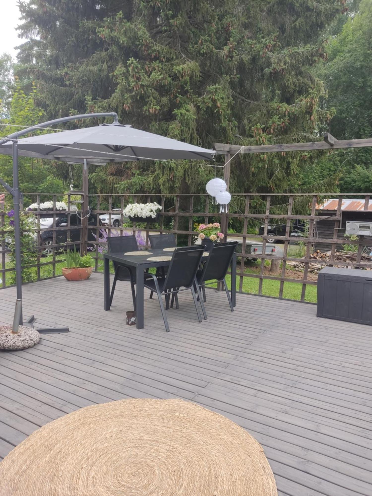 Koskentien Kotimajoitus & Luxury Glamping Apartment Jamsa Ngoại thất bức ảnh