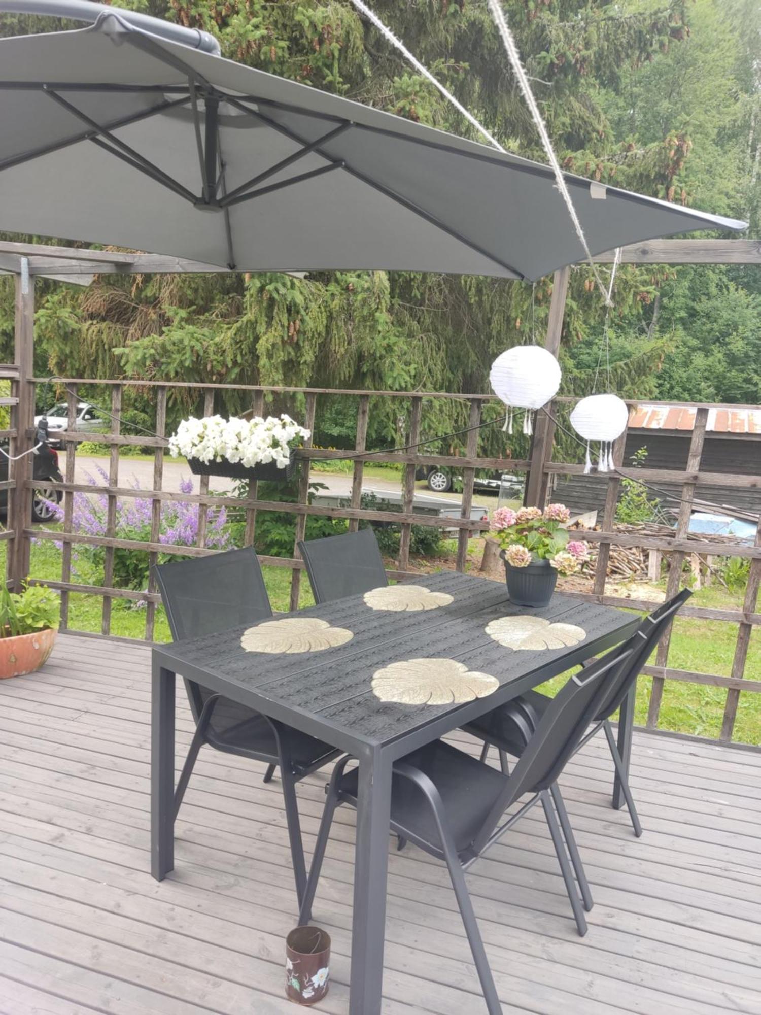 Koskentien Kotimajoitus & Luxury Glamping Apartment Jamsa Ngoại thất bức ảnh