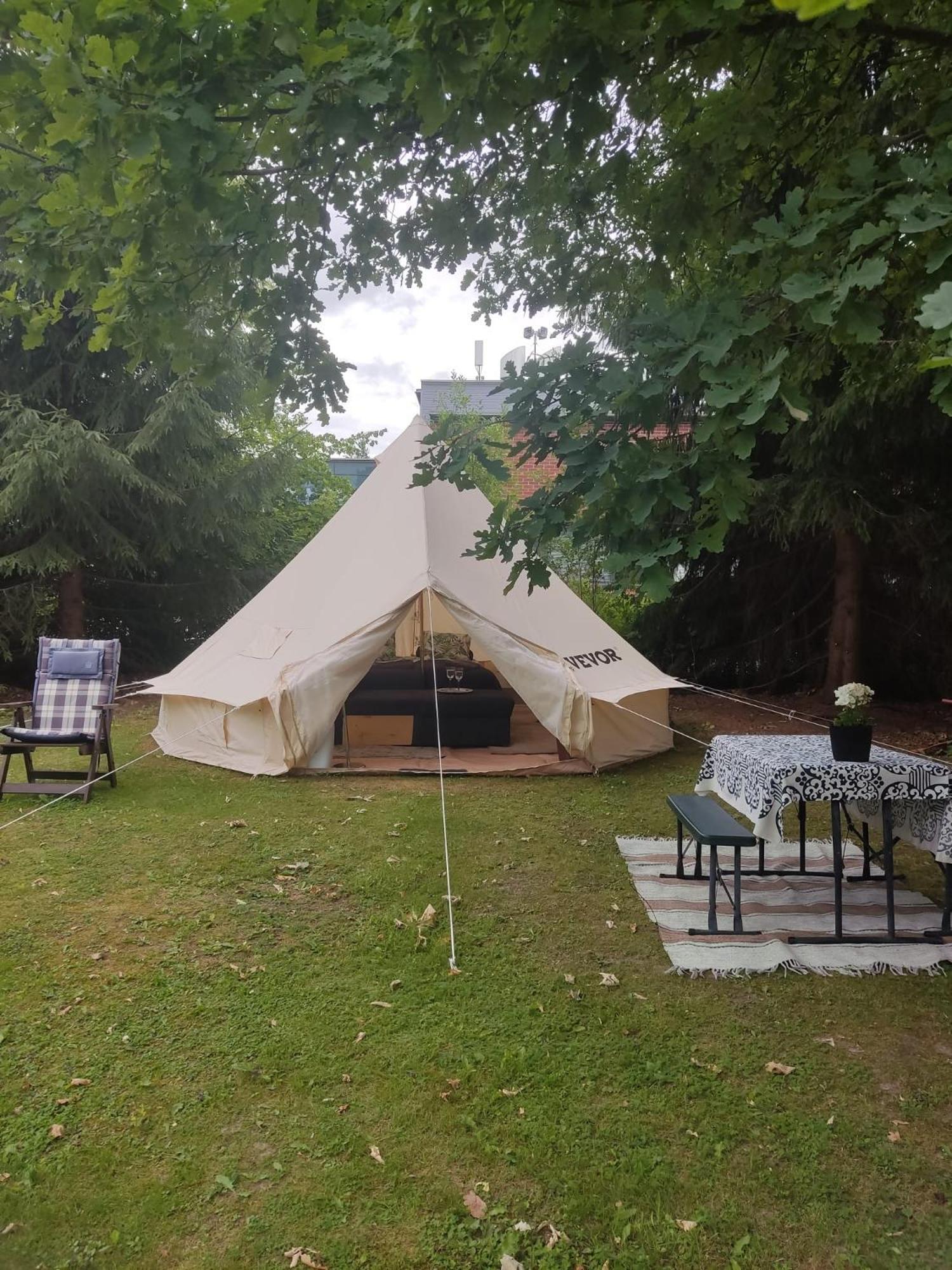 Koskentien Kotimajoitus & Luxury Glamping Apartment Jamsa Ngoại thất bức ảnh